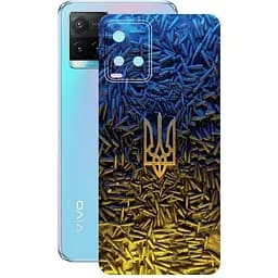 Захисна плівка StatusSKIN для Vivo Y33s Корпус Вініл Герб 2 - мініатюра 1