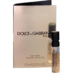 Пробник Dolce Gabbana The One 1,5мл туалетна вода