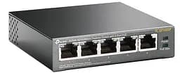 Комутатор TL-SF1005P 5xFE (4xPoE), 56Вт, Некерований TP-Link teh0018125 - мініатюра 3