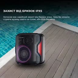 Портативна акустика Sharp PS-921(BK) - мініатюра 3
