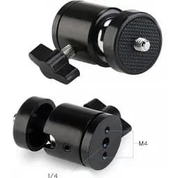 Штативна головка 1/4 AC Prof 332B [104048] - мініатюра 2