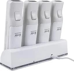 Акумуляторна батарея для пульта дистанційного керування Wii TechKen 4 Pack, 4 батареї ємністю 2800 мАг - мініатюра 2