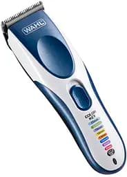 Набор для стрижки WAHL Color Pro Cordless сеть + аккум. триммер расческа ножницы сталь синий Moser teh0017709