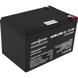 Аккумуляторная батарея для ИБП LogicPower AGM 12 V / 12 А*ч (6550)