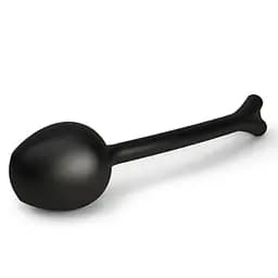 Вагинальные шарики Mystim Unplain Jane, 14.3 см, черный