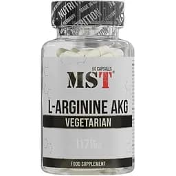 Аминокислота MST L-Arginine AKG 60 капсул