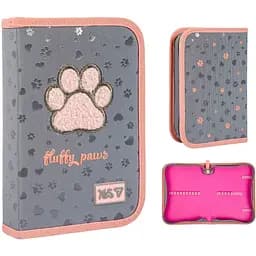 Пенал твердий Yes одинарний без клапана HP-02 Cute paws (533866) - мініатюра 2