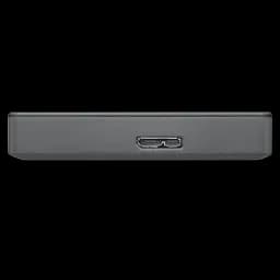 Зовнішній жорсткий диск 2Tb Seagate Basic, Black, 2.5", USB 3.0 (STJL2000400) - мініатюра 3