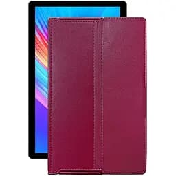 Чохол StatusCASE з екошкіри для планшету Teclast M16 Бордовий