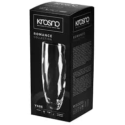 Ваза Krosno Romance, скло, d12,6 см (788425) - мініатюра 3