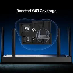 TP-Link Маршрутизатор Archer BE230 BE3600, 3xGE LAN, 2.5xGE LAN, 2.5xGE WAN, 1xUSB3.0 MESH - мініатюра 8