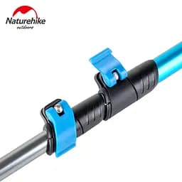 Трекінгова палиця 3-сек. Naturehike Women 6061 AL NH17D001-Z, 57-120 см, алюміній, золотиста - мініатюра 2