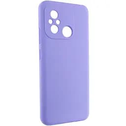 Чохол Lakshmi Silicone Cover Full Camera (AAA) для Xiaomi Redmi 12C Бузковий / Dasheen - мініатюра 2