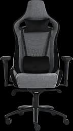 Геймерське крісло GT Racer чорне із сірим (X-0712 Shadow Gray/Black)