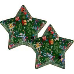 набор салатников Lefard Green Christmas 15 см 2 шт. (922-074)