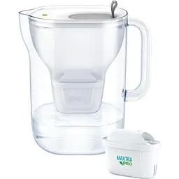 Фильтр-кувшин Brita Style XL LED MXPro серый 3.6 л (1052803)