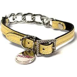 Нашийник для собак Shiboo Amore-10 срібло