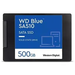 Накопичувач SSD 2.5" 500GB WD (WDS500G3B0A)