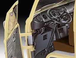 Конструктор Revell мікроавтобус VW T2 Camper бежевий 67676 - мініатюра 4