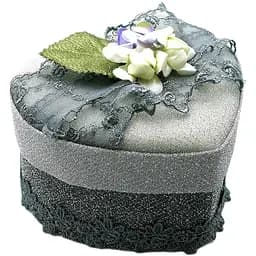 Скриня для біжутерії 14.5х13.5х12 см (69-401.408.391)