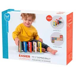 Развивающая игра Taf Toys коллекции Саванна Мое первое домино (12865)