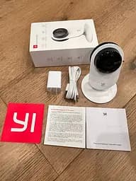 IP-камера відеоспостереження YI Home 2K Pro YYS.62121 White - мініатюра 3