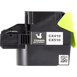 Картридж PowerPlant Lexmark CX310/CX410/CX510 (с чипом)