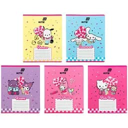 Набір зошитів Kite Hello Kitty 20 шт. 18 аркушів в лінію (HK26-237)