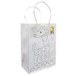 Дитяча розмальовка "Тварини" Bambi 23-201-7 з фломастерами