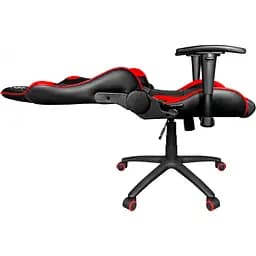 Геймерське крісло Defender Devastator CT-365 PU Black/Red (64365) [121663] - мініатюра 5