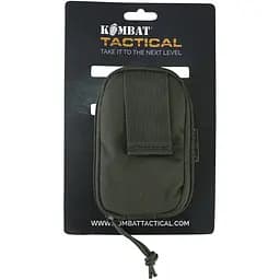 Підсумок розкладний Kombat UK Covert Dump Pouch Зелений (1000-kb-cdp-coy)
