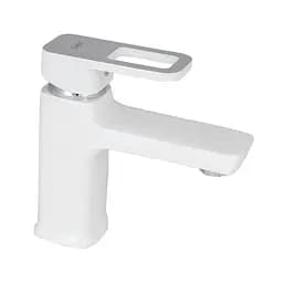 Смеситель для раковины Lidz Wawel 001 (k35) LDWAW001WHI45397 White