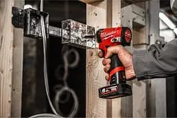 Гвинтоверт ударний акумуляторний Milwaukee M12 FID2-202X 12В АКБ 2х2 А/год 0-4000 об/хв 170 Нм 1/4" ЗП C12C жилет кейс - мініатюра 3