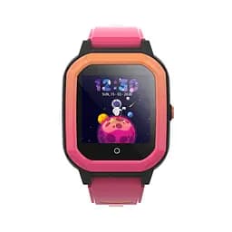 Дитячі розумні смарт-годинник Wonlex KT20 з камерою WI-FI GPS SIM-карта відеодзвінок Pink (17766) - мініатюра 2