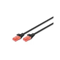 Патч-корд Digitus 2м, CAT 6 UTP, AWG 26/7, Cu, LSZH, black (DK-1617-020/BL)