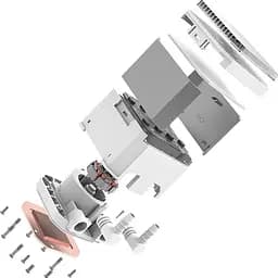 Система водяного охолодження ID-COOLING DX360 Max White - мініатюра 7