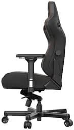 Ігрове крісло Anda Seat Kaiser 3 L Black (AD12YDC-L-01-B-PV/C) - мініатюра 4