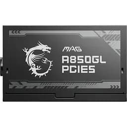 Блок живлення MSI MAG A850GL PCIE5 Black (306-7ZP8A11-CE0) [109821] - мініатюра 5