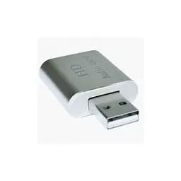 Звукова плата Dynamode USB-SOUND7-ALU silver - мініатюра 5
