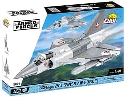 Конструктор COBI літак Mirage IIIS Swiss Air Force 5827
