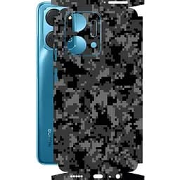 Захисна плівка StatusSKIN для Honor X7A Корпус Вініл Піксель 1