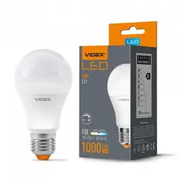LED лампа VIDEX A60eD 10W E27 4100K дімерна