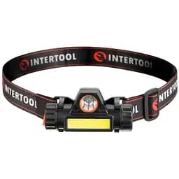 Ліхтар налобний Intertool LB-0309 [133795]