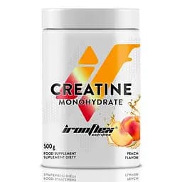 Креатин Creatine Monohydrate 500 грам - Персик IronFlex vit0003899