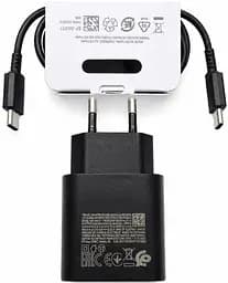 Швидкісний зарядний пристрій EP-TA800 Super Fast Charging Type-C з кабелем 1 м чорний