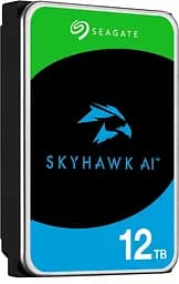 Жорсткий диск Seagate 3.5 12TB SkyHawk AI (ST12000VE003) - мініатюра 2