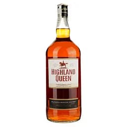 Виски Highland Queen Blended Scotch Whisky 40% 1.5 л