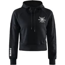 Кофта Craft Spartan Hoodie Woman XS Чорний (1068-1909119 XS 999000)