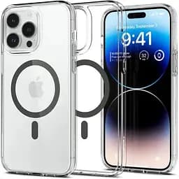 Прозорий чохол Spigen Ultra Hybrid (MagFit) для iPhone 14 Pro (ACS04970)