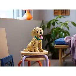 Конструктор LEGO Icons Цуценя золотистого ретривера 2102 деталі (11384) - мініатюра 11